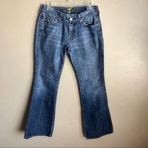 [7 For All Mankind] Medium Wash Denim Jeans